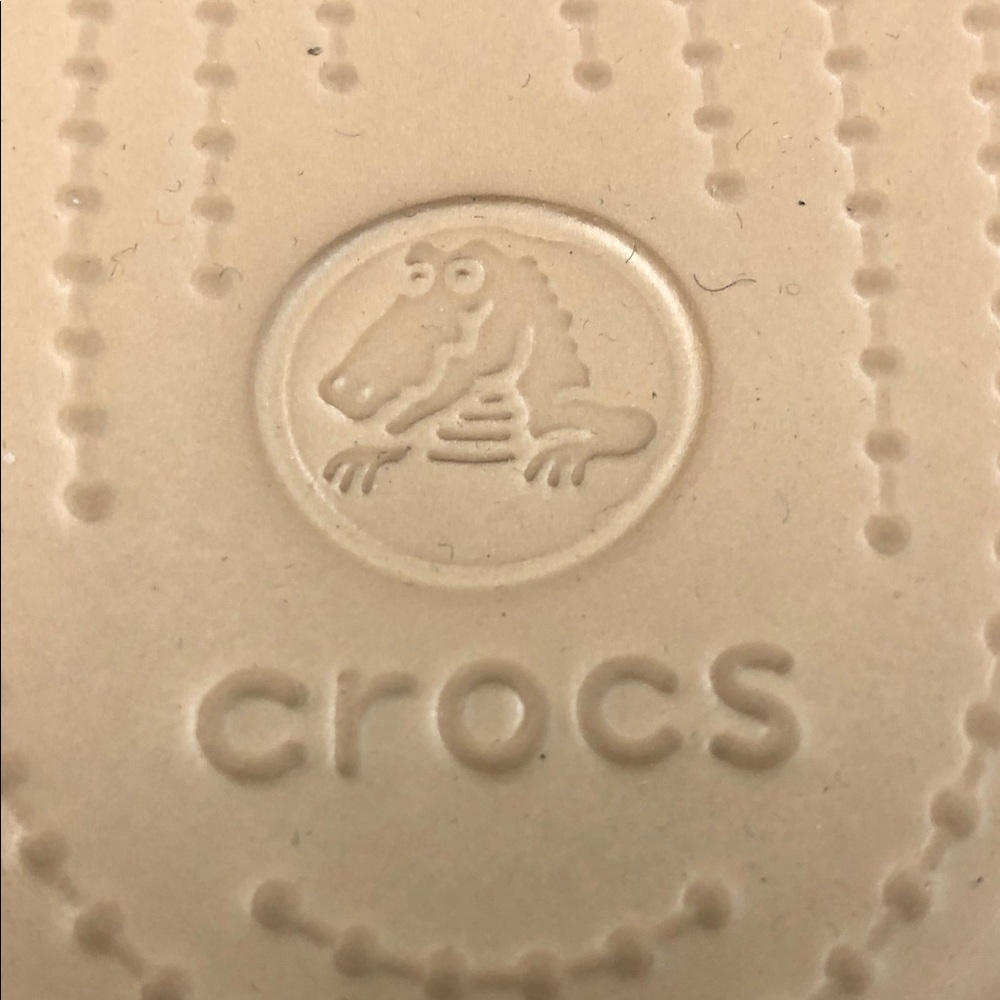 CROCS Leopard Pattern Slide Sandals - image 4